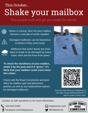 Shake Your Mailbox Flyer