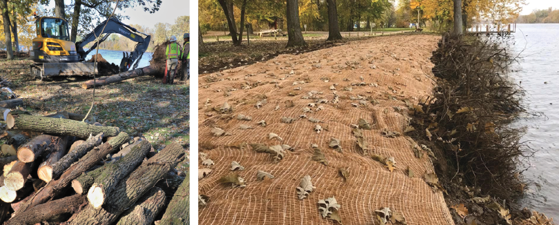 shoreline restoration 2 and 3