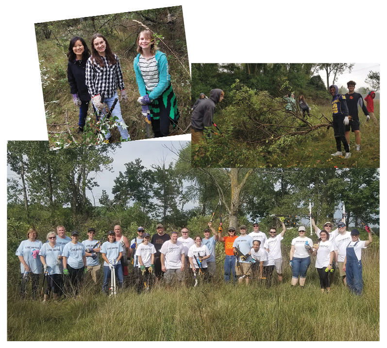 ottawa sand sag clean up