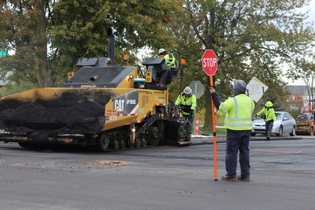 Street Resurfacing Photo