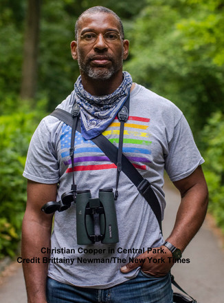 Christian Cooper - NY TIMES