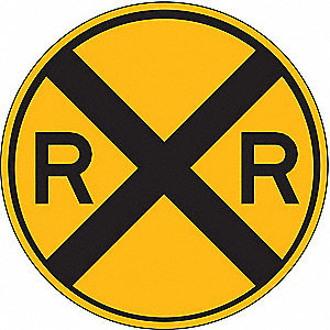 Railroad Crossing Sign