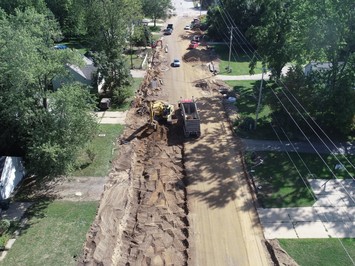 Port Sheldon Street reconstruction Sept. 17