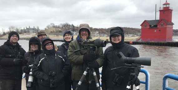 Birding Group Shot