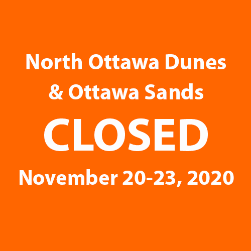 North Ottawa Dunes Closed Due to Hunting