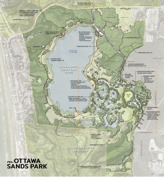 ottawa sands master plan