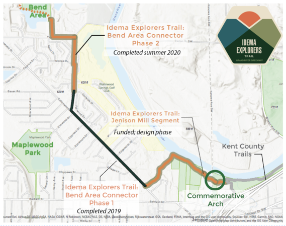 grand river greenway -jenison mill