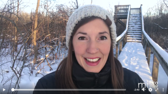 EcoBuzz Winter Walk