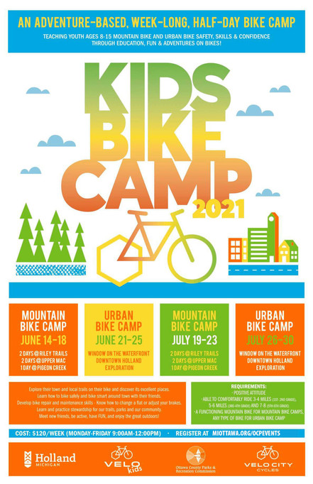 Velo City Biking Camp