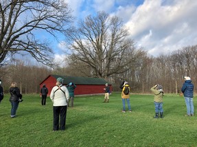 Crockery Creek Bird Walk