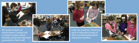 student shoreline project