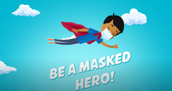 masked hero