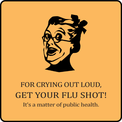 flu granny