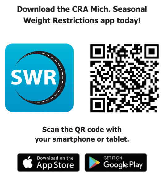 CRA Weight Restriction App Link