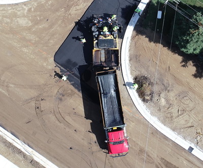 Aerial Construction Photo