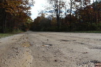 Wet Muddy Gravel Roads