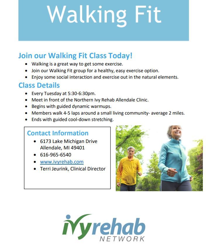 Step it Up Walking fit Flier 2022