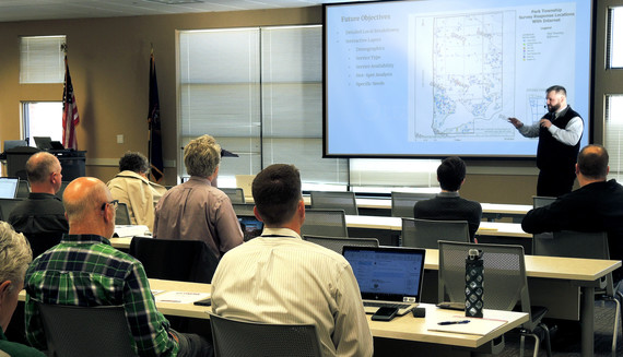 Ottawa County Land Use Specialist Andrew Roszkowski discusses broadband data mapping plans