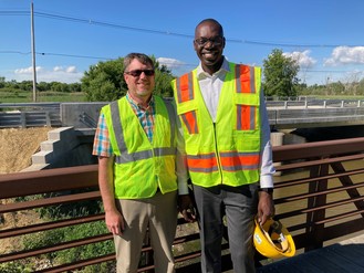 Brett and Lt. Governor