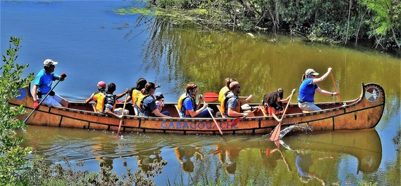 Gabagouache Canoe Trip at Macatawa Water Festival