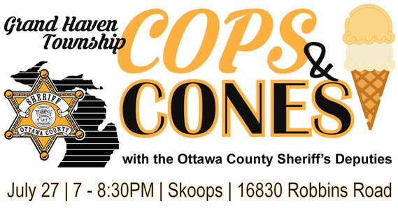 Cops cones