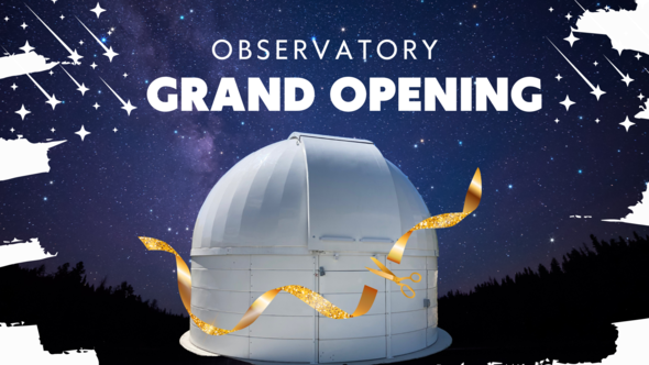 Observatory Opening