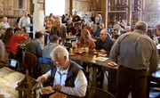 More than 100 showed their support for Ottawa County farmland preservation at Farms are the Tapas on Thursday, Sept. 29.