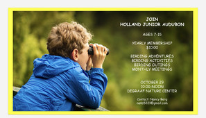 Holland Audubon Club - JR Audubon