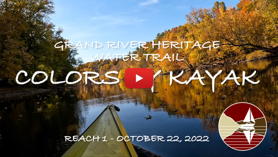 Colors by Kayak - Grand River Greenway - THUMBNAIL