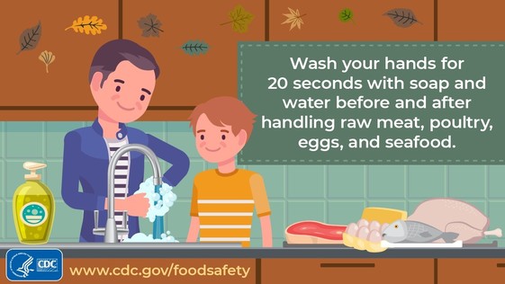 Thanksgiving Wash Your Hands