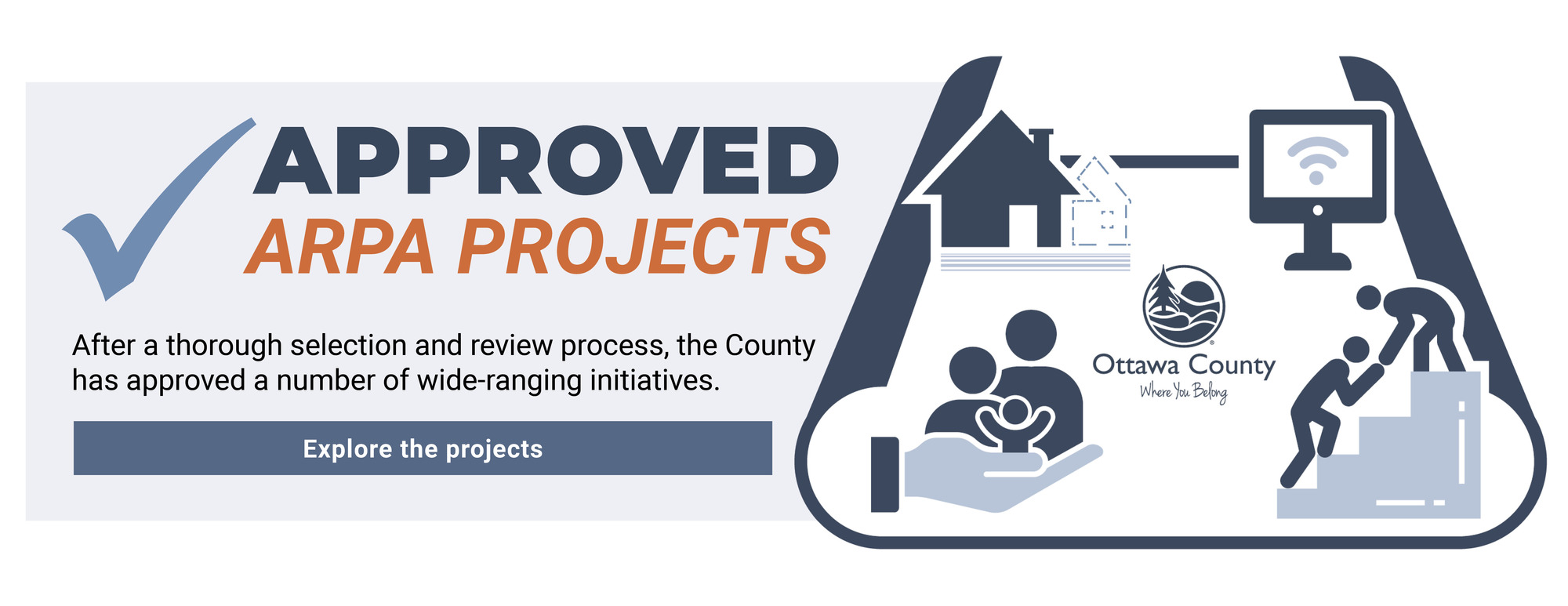 County approves ARPA projects