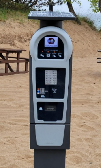Pay Station Picture