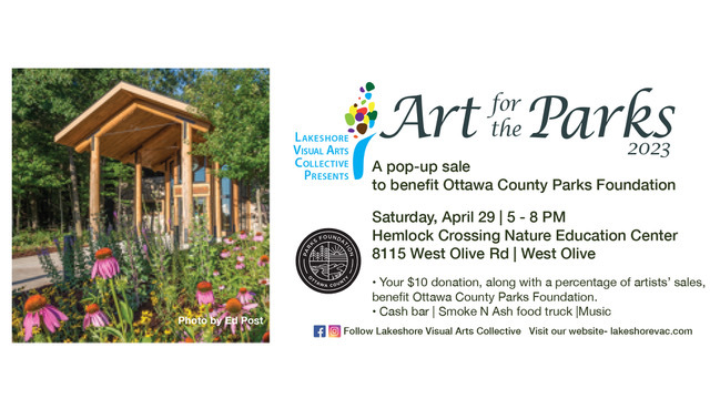 Art for Parks Banner