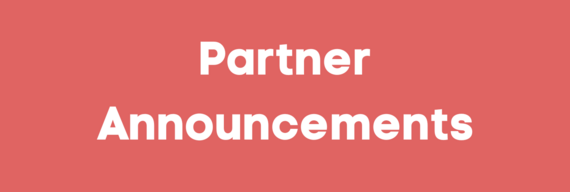 Partner Announcements Banner