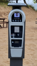 Pay station