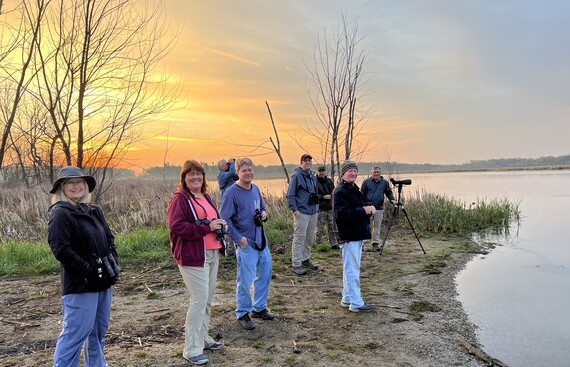 Big Day Group at Bruce's Bayou