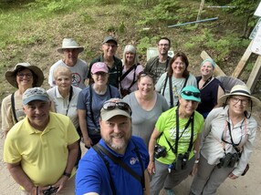 Mug Club Members Spring Bird Walk