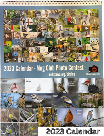 2023 Mug Club Photo Contest Calendar