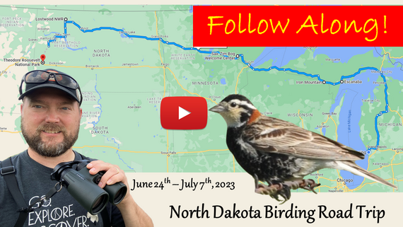 ND Birding Road Trip - Follow Along