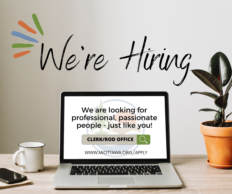 Ottawa County Clerk/ROD Monthly Newsletter