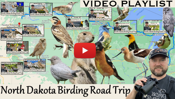 ND Birding Road Trip Video Playlist