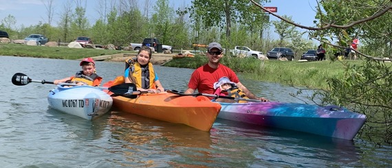 family kayaks