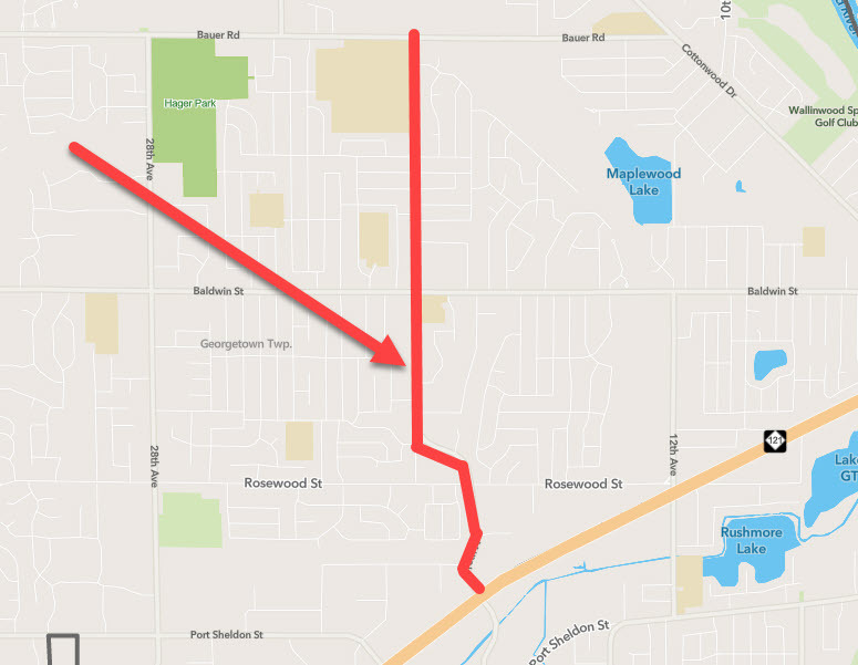 Road Resurfacing: 18th/20th Aves. from Chicago Dr. to Bauer Rd ...