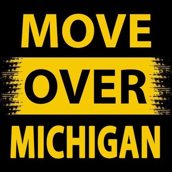 Move Over Law Sign