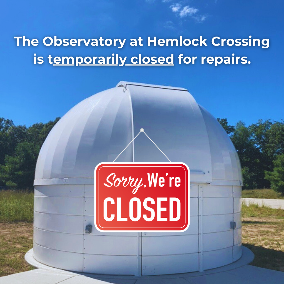Observatory Closed
