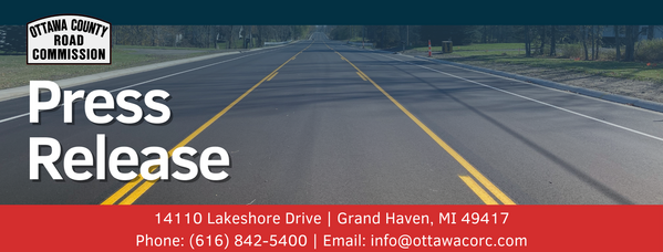 Road Commission Press Release Header - 2024