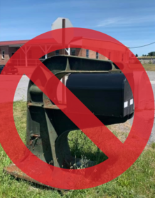 Example of an Unapproved Mailbox Support