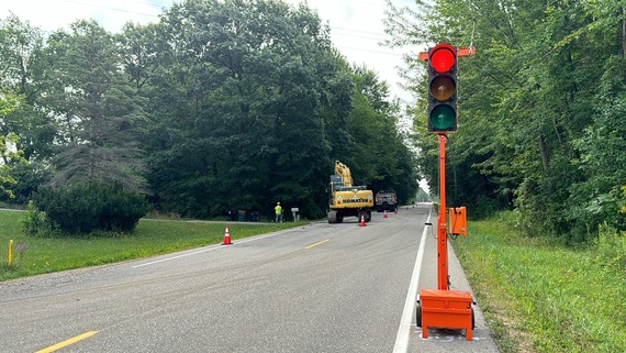 Temporary Traffic Signal 1