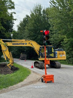 Temporary Traffic Signal 2