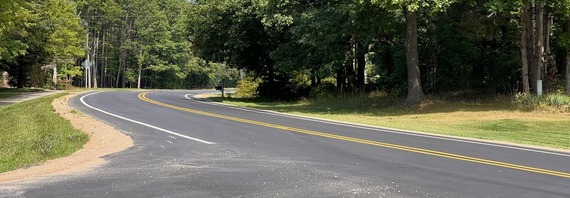 Butternut Dr Paved 2023